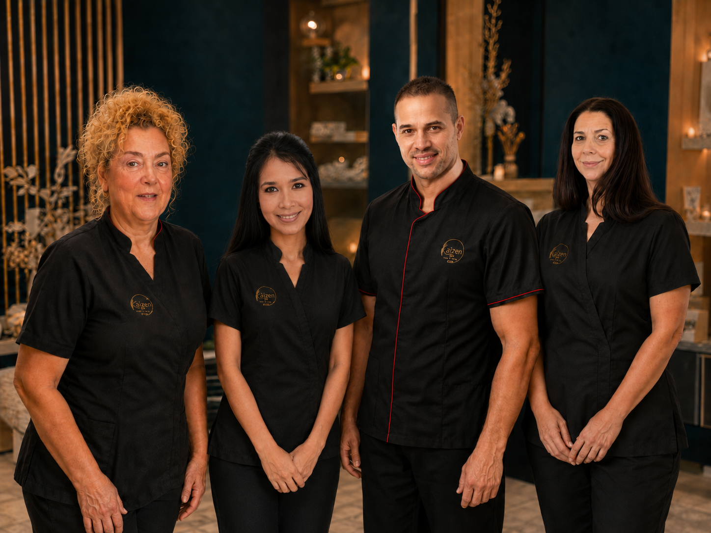 Equipo actual de Kaizen Spa Coreano