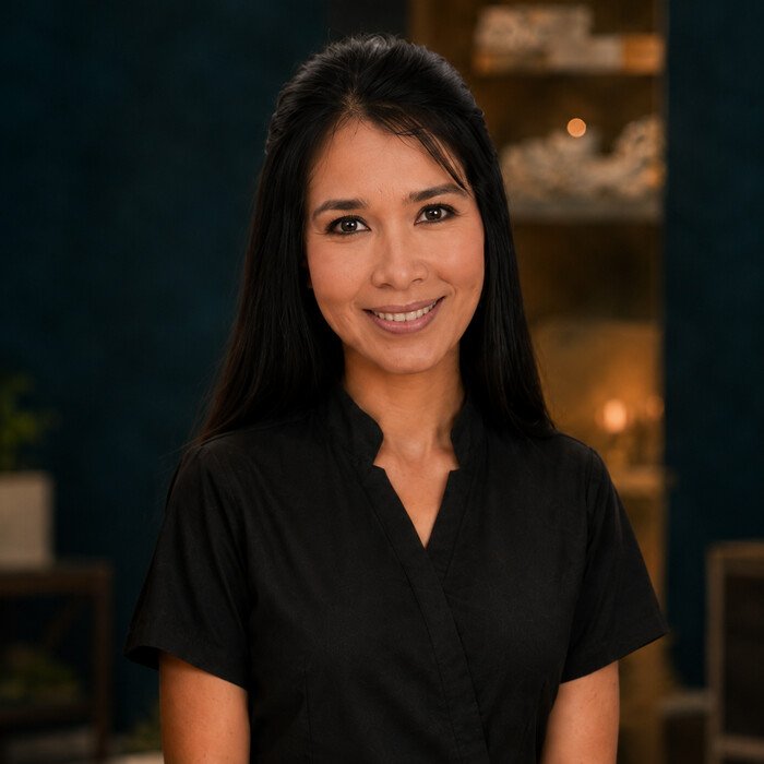 Alejandra, especialista en estética y masajes