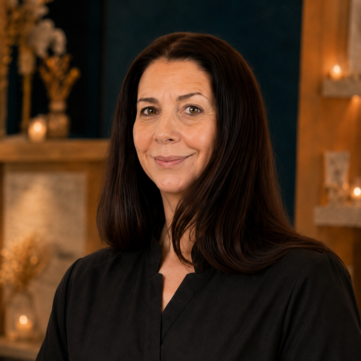 Marcela, especialista en Head Spa Coreano