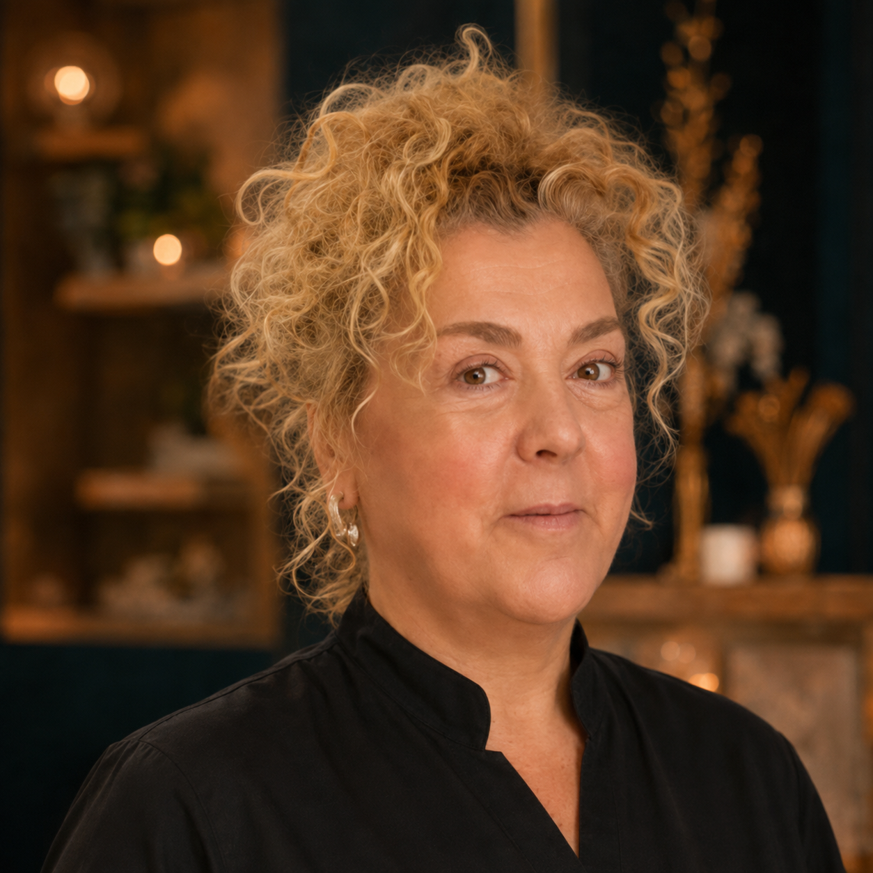 Rocío, especialista en estética integral
