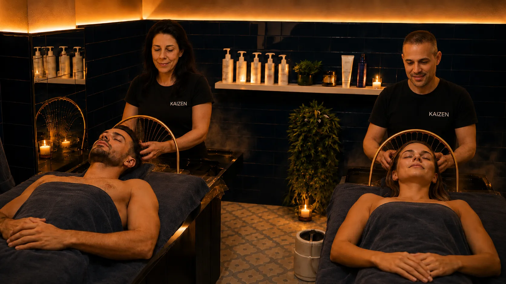 Head Spa Coreano para dos personas en Kaizen Toledo